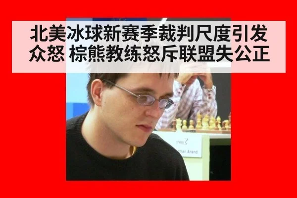 北美冰球新赛季裁判尺度引发众怒 棕熊教练怒斥联盟失公正