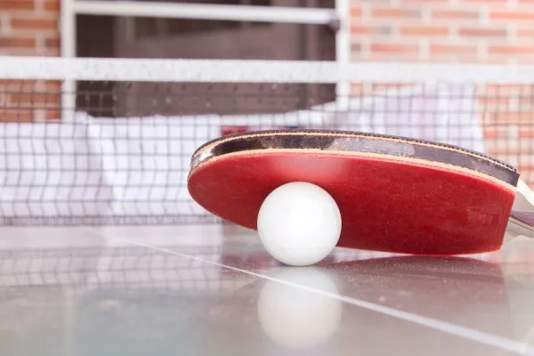 table tennis training